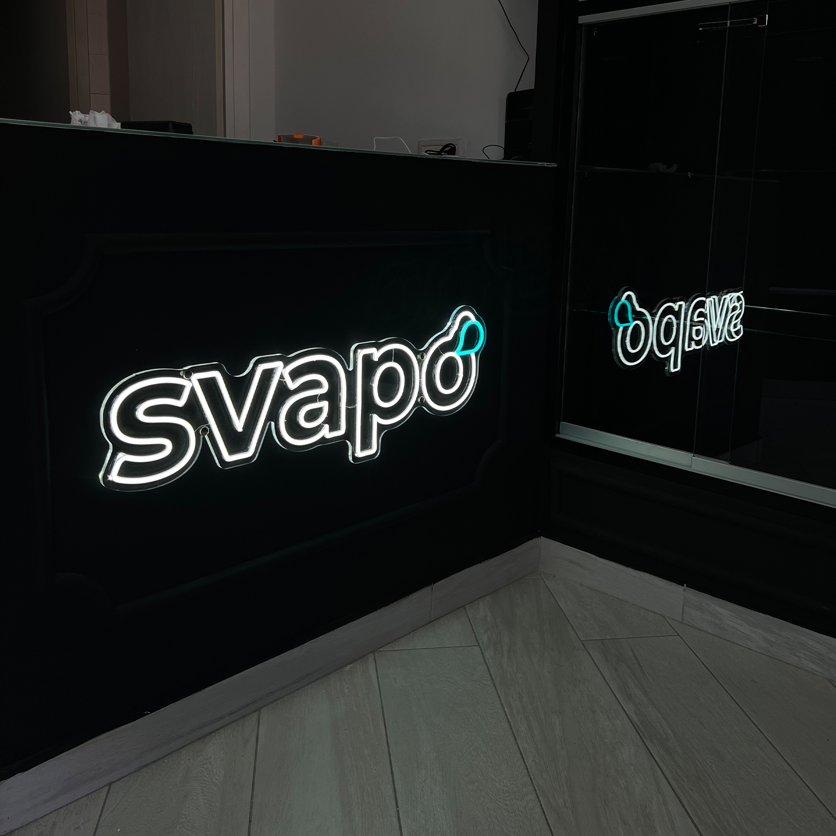 Svapo — Insegna LED neon — Scritte LED