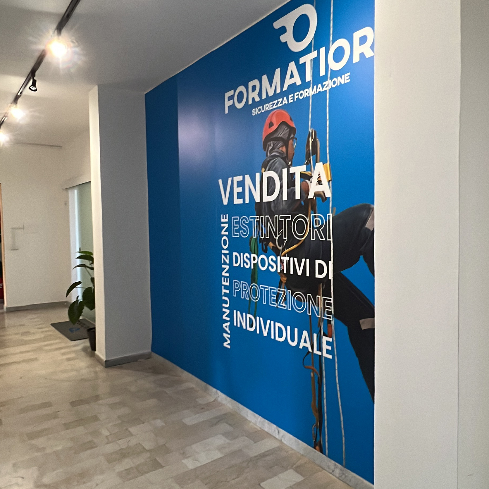 Formation — Allestimento murale — Forex